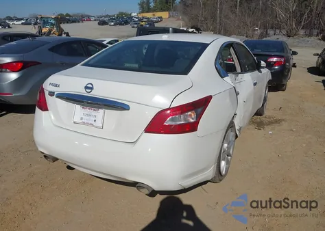2011 Nissan Maxima 3.5 Sv z USA, uszkodzony, nr VIN 1N4AA5APXBC808230